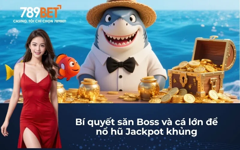 Bí quyết săn Boss và cá lớn để nổ hũ Jackpot khủng