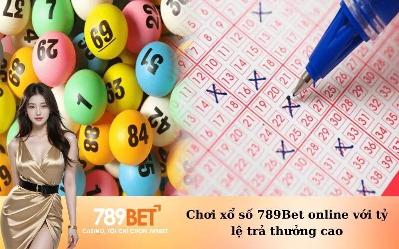 Chơi xổ số 789Bet online với tỷ lệ trả thưởng cao
